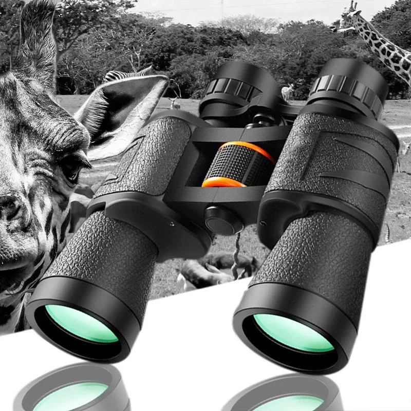 20x50 Professional Military-Grade Binoculars β Long Range, Waterproof, BAK4 Prism, Low Light Vision