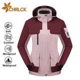 CHRLCK Women's Waterproof Hiking Jacket – Windproof, Quick-Dry Outdoor Shell with Custom Logo Option thumbnail 1