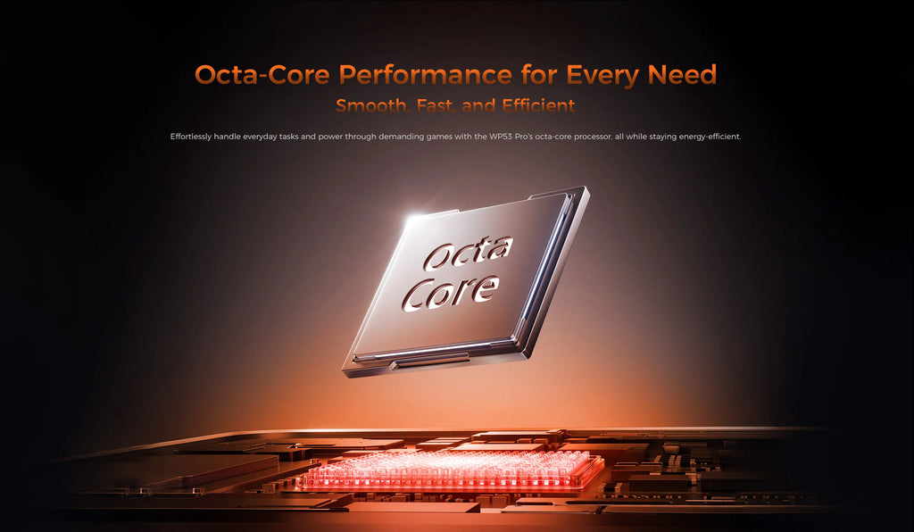 OUKITEL WP53 PRO Rugged Smartphone – 24GB+256GB, 11000mAh Battery, Android 15, 6.52" HD Display, 50MP Camera, NFC