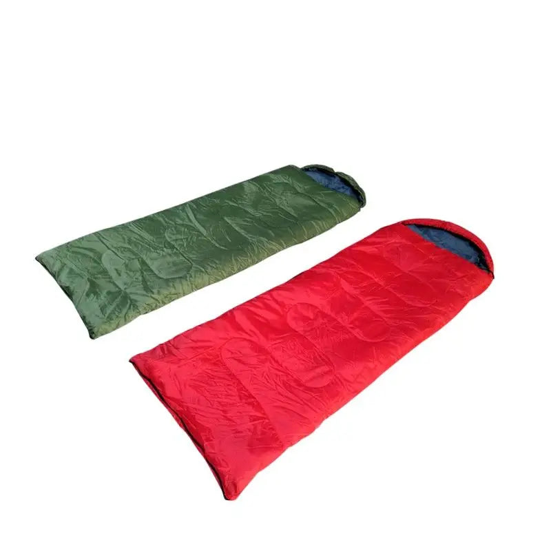 Ultralight Cotton Sleeping Bag – Envelope Style, Hooded, 750g | Summer & Spring Camping
