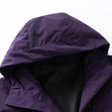 CHRLCK Unisex Waterproof Windbreaker – Lightweight, Windproof, Quick-Dry Hiking Jacket for Men & Women thumbnail 4