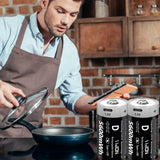 MATOV USB Rechargeable D Size Battery – 1.5V 5600mWh LR20 Lithium-ion D-Cell (2 or 4 Pack) thumbnail 6