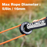 48,300 lbs Synthetic Soft Shackle & 66,000 lbs Recovery Ring Set – Heavy-Duty Off-Road Winch Recovery Kit (2 PCS) thumbnail 10