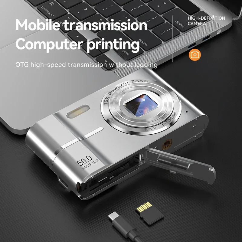 Xiaomi 4K Digital Camera – 50MP Sensor, 16X Optical Zoom, Anti-Shake