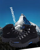 Men’s Waterproof High-Top Hiking & Climbing Shoes – Anti-Slip, Breathable Outdoor Footwear thumbnail 7