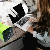 Robinella 500W Portable Power Station – 80000mAh LiFePO4 Battery Backup | AC/DC/USB Output | Outdoor Camping & Emergency Power Supply (220V) thumbnail 3