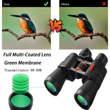 20x50 Professional Military-Grade Binoculars β Long Range, Waterproof, BAK4 Prism, Low Light Vision thumbnail 5