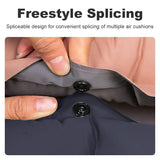 Ultralight Self-Inflating Camping Mattress with Built-In Foot Pump – 10cm Thick TPU Nylon Sleeping Pad for Hiking, Travel & Fishing thumbnail 5