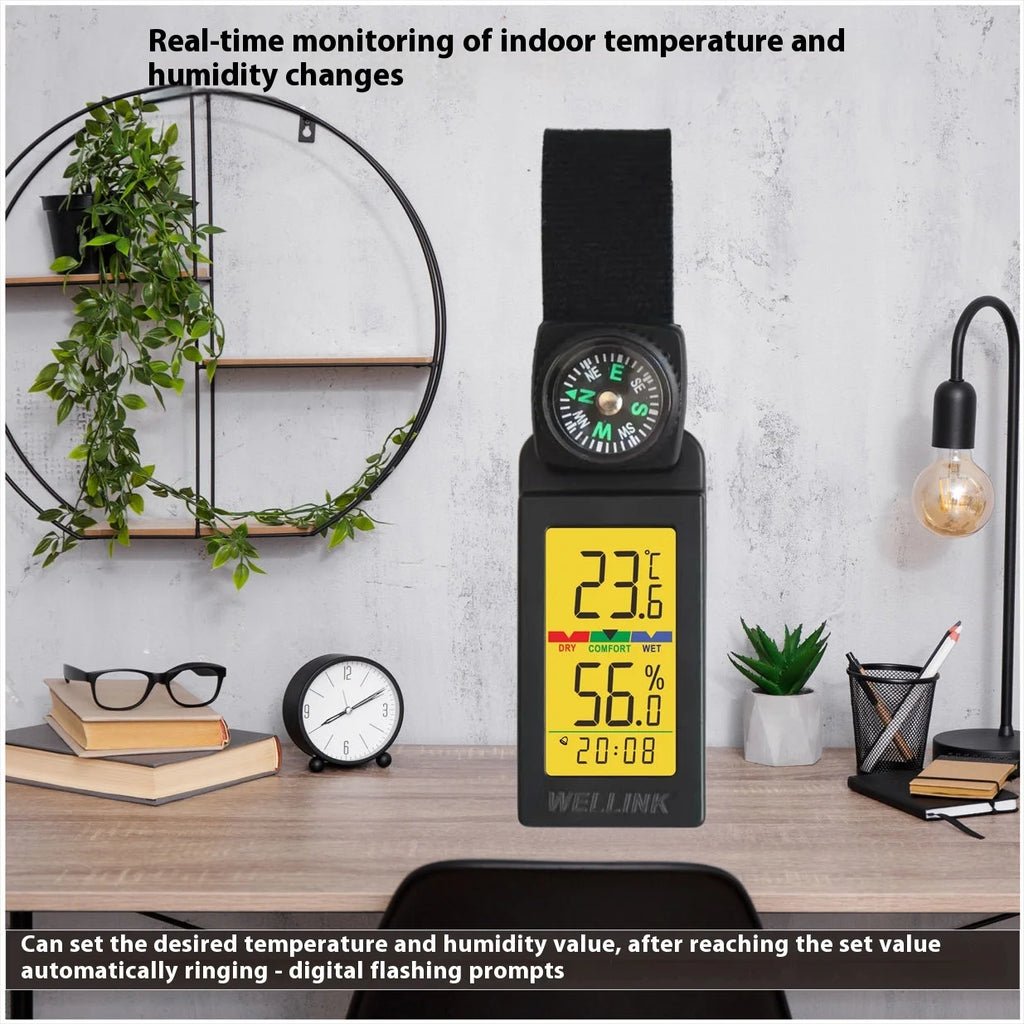 Xiaomi MIJIA Outdoor Digital Thermometer & Hygrometer – Indoor/Outdoor Temperature & Humidity Sensor