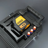 DEWALT DW088CG 30m Self-Leveling Green Cross Line Laser Level with Case – Horizontal & Vertical 2-Line thumbnail 2