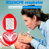 CPR Pocket Rescue Mask β Adult & Child First Aid Emergency Resuscitator with O2 Inlet thumbnail 10