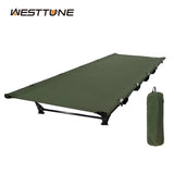 WESTTUNE Camping Cot – Portable Folding Bed for Outdoor Adventures thumbnail 1