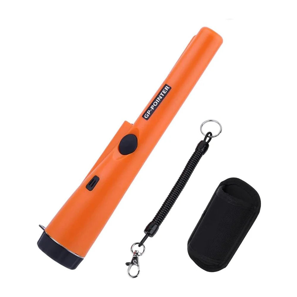 MD-1012 Kids Metal Detector β Lightweight Gold & Treasure Finder with LCD Display, Adjustable Height, and Audio Alerts