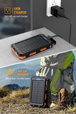 Solar Power Bank – Waterproof, Fast Charging, High-Capacity Powerbank with SOS & LED Light for Outdoor Survival thumbnail 11
