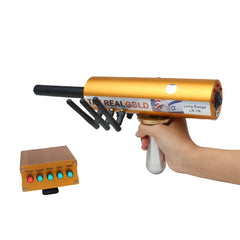 AKS 6-Antenna Long-Range Underground Detector – Detect Gold, Silver, Copper, Gems & Diamonds (Up to 800m Range / 12M Depth)
