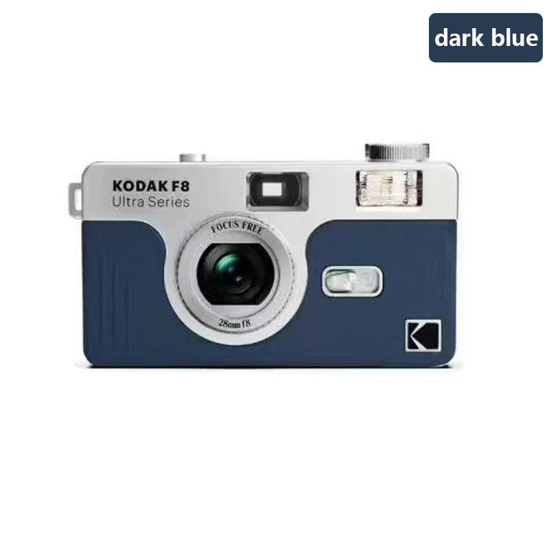 Kodak Ultra F8 Retro 35mm Film Camera – Reusable with Flash