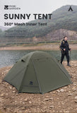 Mobi Garden 3–4 Person Waterproof Camping Tent – Double-Layer, UV & Rain Protection, Lightweight Trekking Shelter thumbnail 7