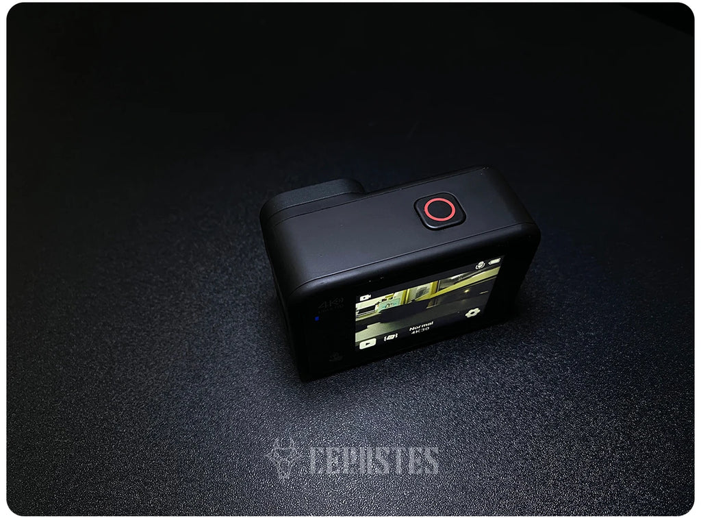 CERASTES V9 4K Ultra HD WiFi Action Camera – Dual Screen, Waterproof, Remote Control, EIS Stabilization