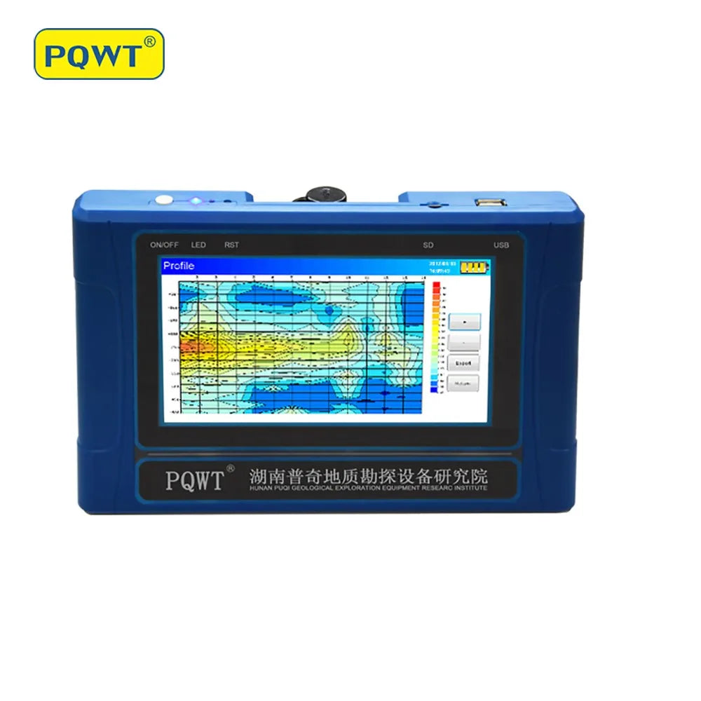 PQWT-TC Series Underground Water Detector (150M / 300M / 500M) – High-Precision Groundwater Finder & Geological Survey Instrument