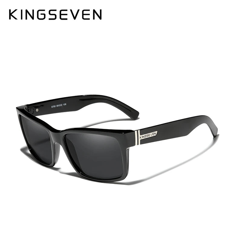 KINGSEVEN Polarized Sports Sunglasses for Men – UV400 Mirror Lens | Model 750