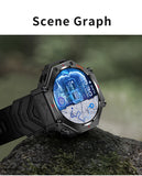T-Rex 3 Military Smart Watch β Built-in GPS, Compass, Barometer & 10ATM IP69K Waterproof Performance thumbnail 26
