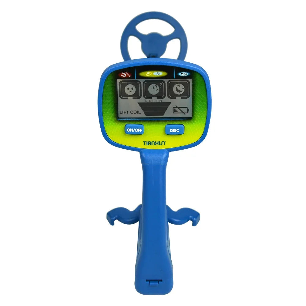 MD-1010 LCD Metal Detector – Gold & Treasure Finder for Beginners | Beach & Underground Detection Tool