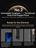 Blackview Oscal MARINE 1 Rugged Smartphone – 6.56" HD+ 90Hz Display, Android 15, 5100mAh Battery, IP68 Waterproof, 12GB RAM + 128GB ROM thumbnail 27