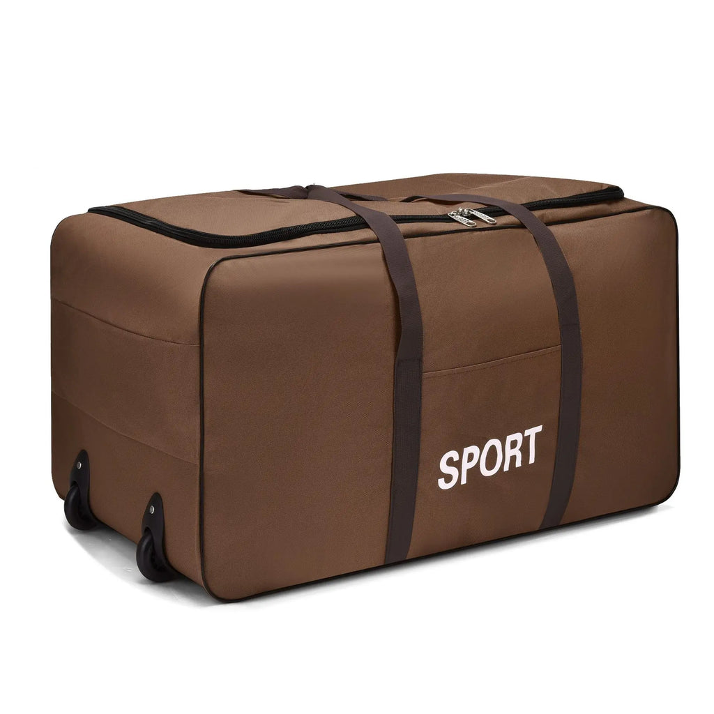 Camouflage Waterproof Oxford Travel Duffle Bag – Large Capacity Moving & Storage Bag