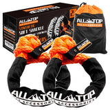 48,300 lbs Synthetic Soft Shackle & 66,000 lbs Recovery Ring Set – Heavy-Duty Off-Road Winch Recovery Kit (2 PCS) thumbnail 30