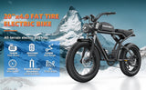 Kickwey K7 1500W Fat Tire Electric Bike – 48V 23Ah Lithium, 46km/h Mountain E-Bike for Adults thumbnail 13
