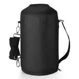 64oz / 128oz Insulated Water Bottle Carrier Bag with Strap – Protective Neoprene Sleeve for Thermos, Mug & Tumbler – Crossbody Holder for Hiking, Camping & Outdoor Use (Black) thumbnail 2