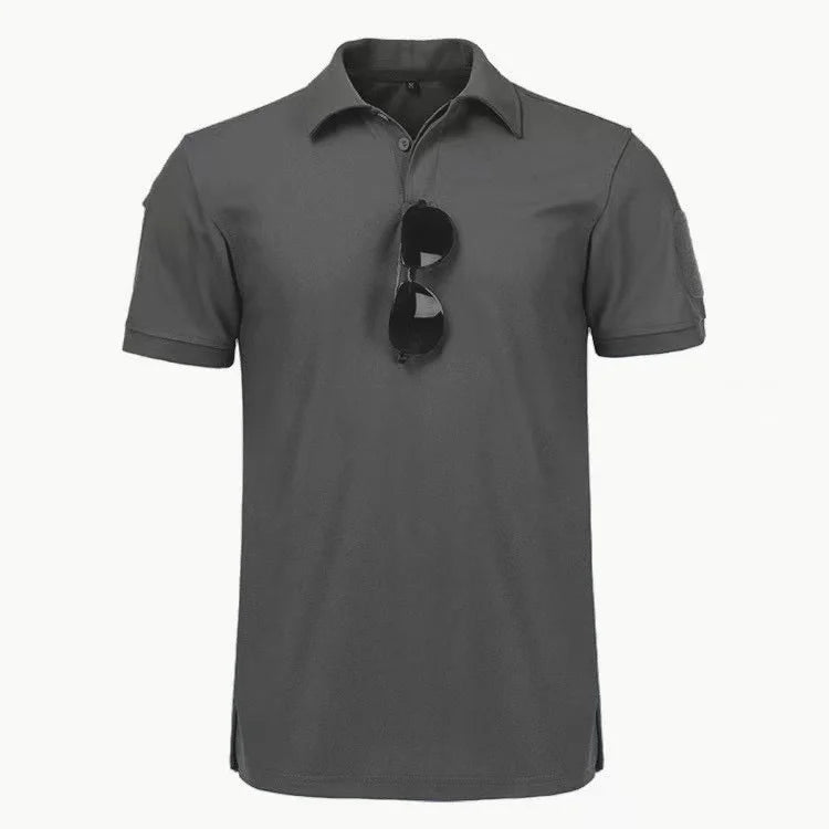 Men’s Quick-Dry Outdoor T-Shirt – Breathable Summer Tee for Hiking, Camping, Trekking & Fishing