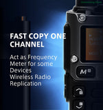 Quansheng UV-K5(8) Long-Range Dual Band Walkie Talkie – 200 Channel Portable Two-Way Radio with AM/FM, Emergency Weather, Cross-Band Intercom & Type-C Charging thumbnail 10