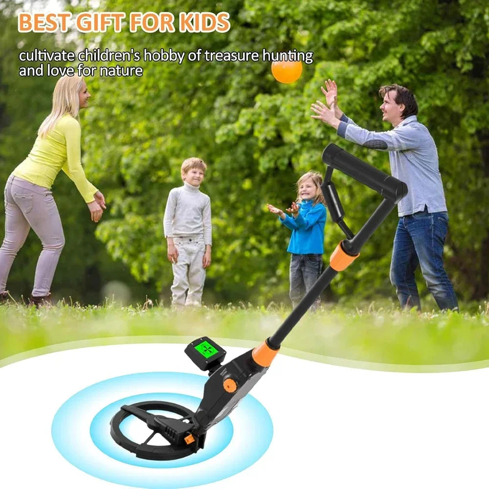 MD1008A Professional Underground Metal Detector – High Sensitivity Gold & Treasure Seeker with LCD Display (Up to 2m Depth)