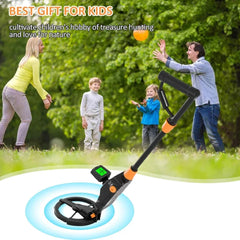 MD1008A Professional Underground Metal Detector – High Sensitivity Gold & Treasure Seeker with LCD Display (Up to 2m Depth)