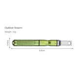 Waterproof Outdoor Survival Lighter – Portable Metal Fire Starter for Camping & Adventure thumbnail 3