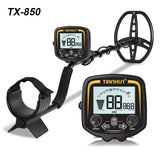 TX-850 Professional Metal Detector – Deep Underground Gold & Treasure Finder (2.5m Depth, 11” Waterproof Coil) thumbnail 17
