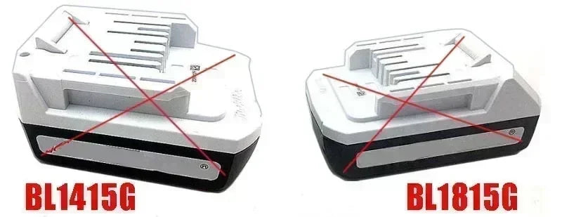 18-LED Portable Work Light – Compatible with Makita, Milwaukee & DeWalt 18V/20V Batteries – 1500LM Spotlight Torch with USB Output