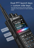 BTONERA BT-8000 Full-Band Ham Radio – 256CH Dual PTT Two-Way Radio with Airband, NOAA, Marine, and Scrambler thumbnail 13