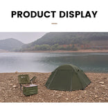 Mobi Garden 3–4 Person Waterproof Camping Tent – Double-Layer, UV & Rain Protection, Lightweight Trekking Shelter thumbnail 16