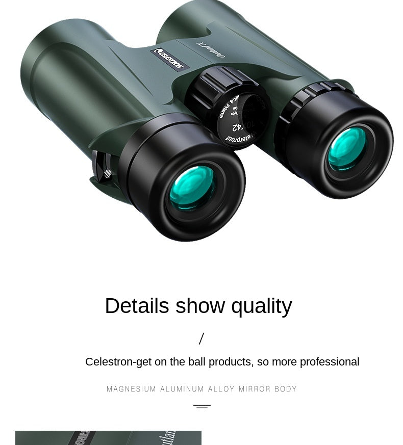 Celestron Outland X 8x42 & 10x42 Waterproof Binoculars – Fogproof, Multi-Coated Optics, BaK-4 Prisms, Outdoor & Wildlife Ready