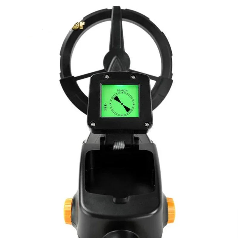 MD-1008A Kids Metal Detector – Lightweight Treasure Finder with LCD Display & Waterproof Coil