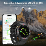 T-Rex 3 Military Smart Watch β Built-in GPS, Compass, Barometer & 10ATM IP69K Waterproof Performance thumbnail 3
