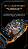 COLMI P73 Military Outdoor Smartwatch – 1.9" Display, Bluetooth Calling, 100+ Sport Modes, IP68 Waterproof thumbnail 9
