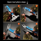 Multifunctional Folding Hammer Tool – 12-in-1 Outdoor Survival & Emergency Gear thumbnail 4