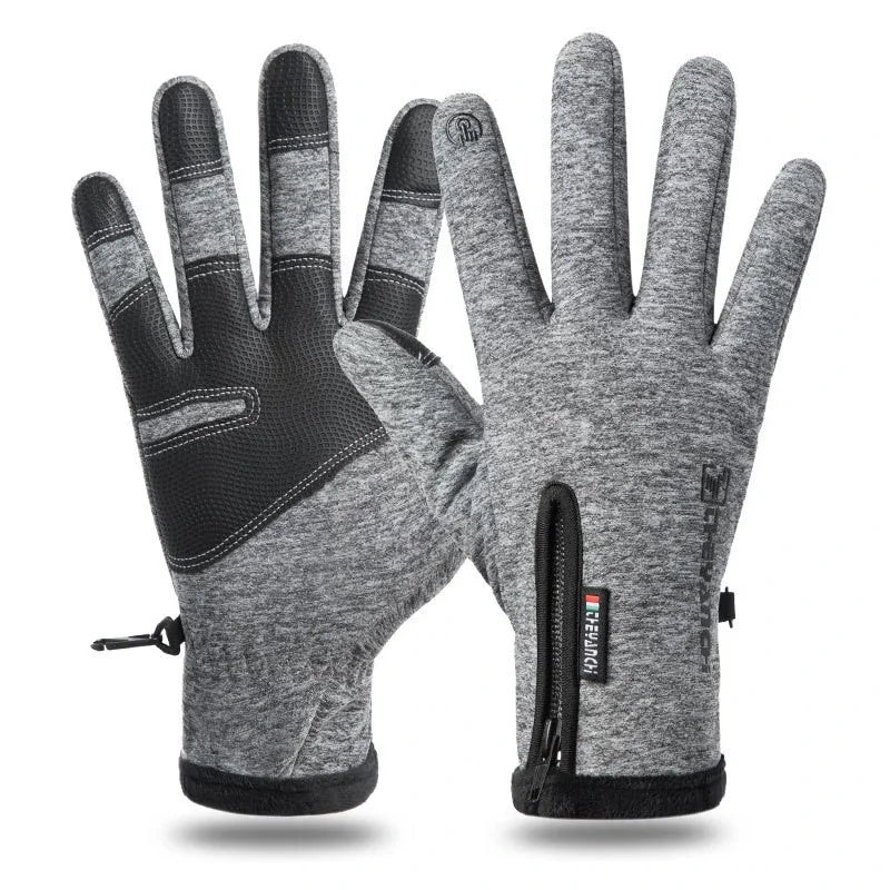 Waterproof Winter Thermal Touchscreen Gloves – Windproof, Warm & Durable for Sports, Riding, Hiking, and Skiing