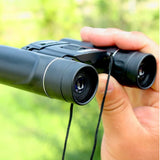 40x22 HD Long Range Binoculars – Compact Folding Telescope with BAK4 FMC Optics (2000M Range) thumbnail 4