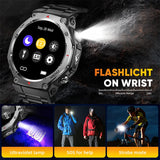 LIGE 2025 KT85 Outdoor Smartwatch – 1.43" AMOLED Display, Long Battery Life, Fitness & Health Tracker for Men thumbnail 5