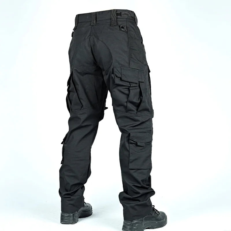 Men’s Military Tactical Cargo Pants – Quick-Dry, Multi-Pocket, Wear-Resistant Combat Trousers