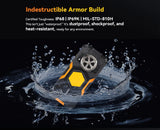 Cubot KingKong Power 5 – Rugged Smartphone with 15300mAh Battery, 6.88" 120Hz Display, Android 15, 16GB RAM + 128GB Storage, IP68/IP69K thumbnail 16